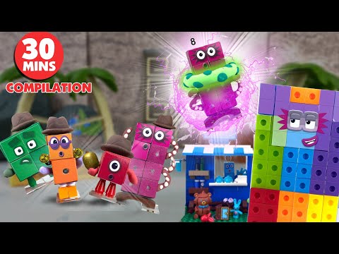 Numberblocks Stories Collection Vol. 6 (with Double Trouble)