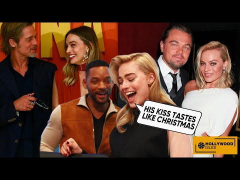 Margot Robbie Caught Flirting With Other Celebrities