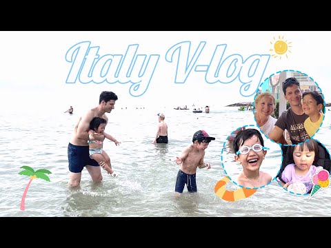 5성급 캠핑장에서의 휴가 ㅣ 아라의 세례식 ㅣ동창회 ㅣ 킨더디스코에 푹 빠진 레오ㅣ EP1