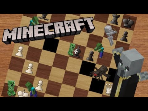 When MINECRAFT Invades CHESS // Chess Memes #16