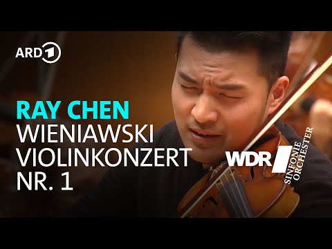 Henryk Wieniawski - Violin Concerto Nr.1 | Ray Chen | Cristian Măcelaru | WDR Sinfonieorchester