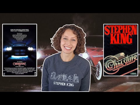 Christine Book vs Movie Review 🚘