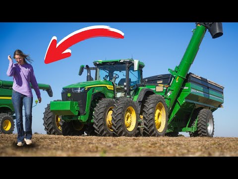 Best Grain Cart Operator In The World