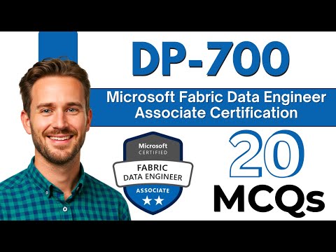 DP 700 Questions | Microsoft Fabric Data Engineer Associate Exam | DP-700 Exam Questions & Answers