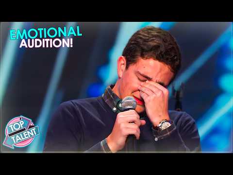 He Was Left in Foster Care… But Now Sings To Make His Adopted Mum Proud 😭