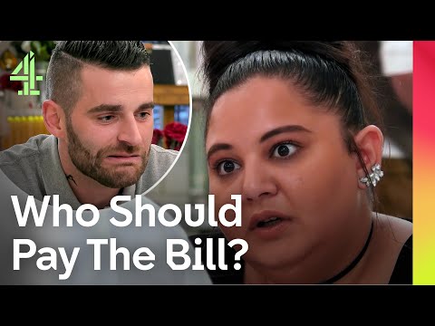When Splitting the Bill Unleashes DRAMA | First Dates | Channel 4