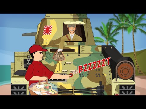 Strange Features found on Tanks