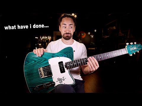 When a Youtuber starts a Guitar Company...