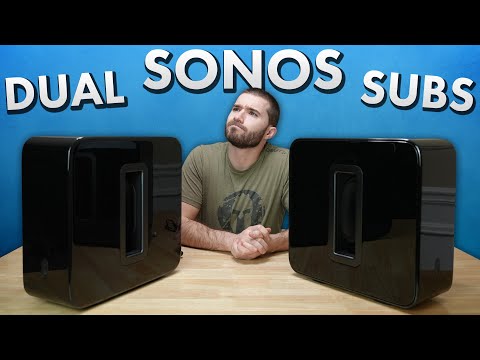 Dual Sonos Subs - Overrated or Amazing?