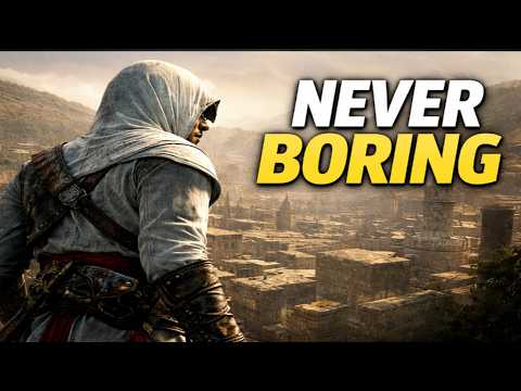 Assassin’s Creed 1 Was Never Boring — You Just Played It Wrong