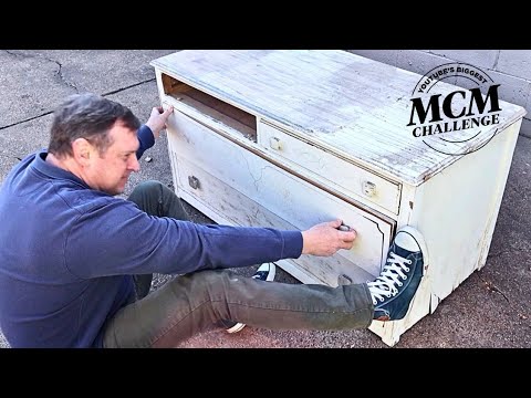 You Won't Believe This is the Same Dresser | MCM Restoration Challenge