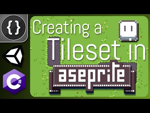 Creating a Tileset in Aseprite for Unity's Tilemap System [Unity Tutorial]
