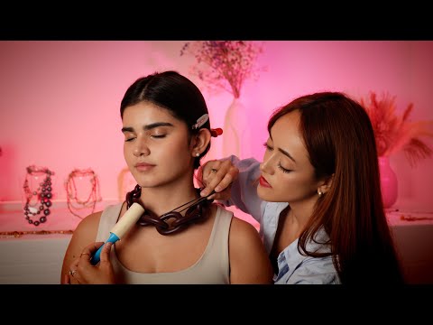 ASMR Perfecting Fitting & Styling: Jewelry & Accessories | Micro-Adjustments, Measuring, Deep Focus