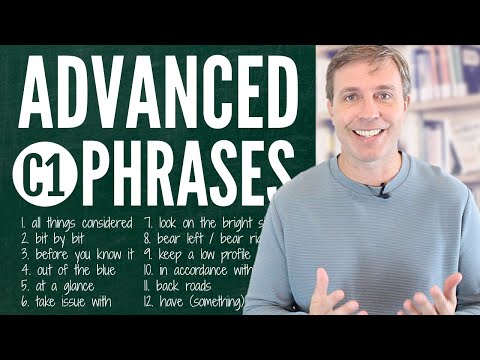 Sound Fluent in English – Use These (C1) Phrases Like a Native!