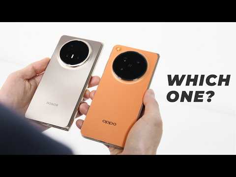 Pick One: HONOR Magic V6 vs OPPO Find N6