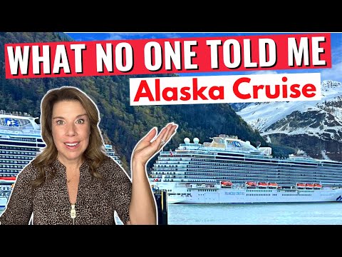 What I Wish I Knew BEFORE My First Alaska Cruise