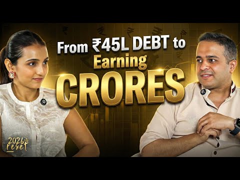 From ₹45 Lakh Debt to Making Crores: Real Money Lessons You Can Use | Rajiv Talreja