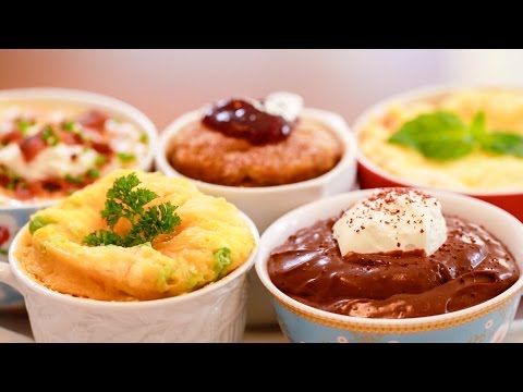 5 NEW Microwave Mug Meals (Mug Lasagna, Donut & More!) Gemma's Bigger Bolder Baking 114