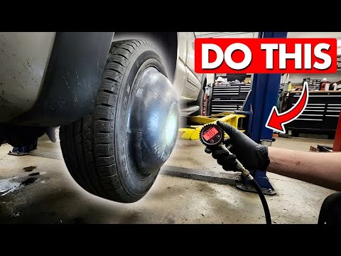 Stop Setting Your Truck Tire's to 35 PSI! (Mechanic's ADVISE!)