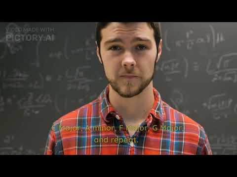 Composing a Song on Piano