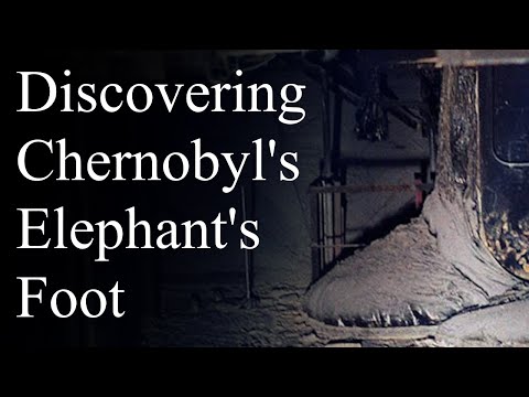 Discovering Chernobyl's Elephant's Foot