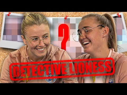 "Dumbledore Isn't A Villain!" Leah Williamson & Georgia Stanway Become Lioness Detectives