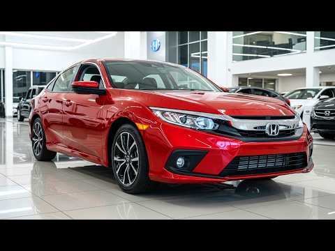 The All-New Honda Civic 2025 – Stylish, Fast & Affordable!