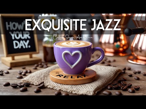 Exquisite Positive Jazz - Smooth Jazz Instrumental Bossa Nova for working, studying and relaxing