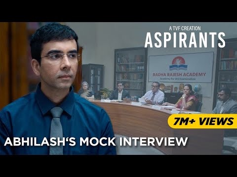 Aspirants Season 2 | Abhilash’s Mock Interview | All Episodes Streaming On Amazon Prime Video