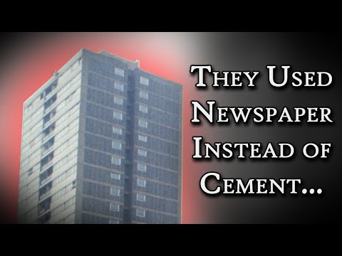 Joints Stuffed With Newspaper: The Ronan Point Disaster | A Short Documentary | Fascinating Horror