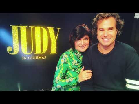 Judy Movie Interview with director Rupert Goold