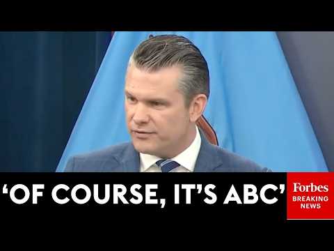 'You Did Listen To What I Said, Right?': Pete Hegseth Flames ABC Reporter After Question On Hormuz