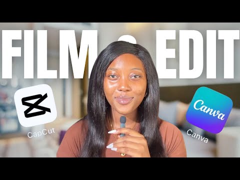 CapCut App Video Editing Tutorial - FOR BEGINNERS