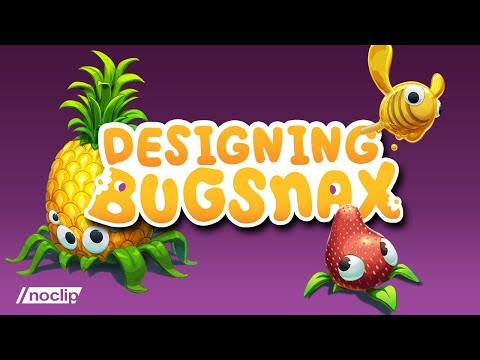 Bugsnax Designer Explains How (& Why) Each Bugsnak Was Created - Noclip