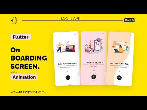 Flutter Onboarding Screen | Flutter Liquid Swipe | Flutter Smooth Page Indicator [2025]