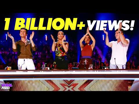 Over a BILLION Views! Most Popular Singers EVER on The X Factor UK 🎤