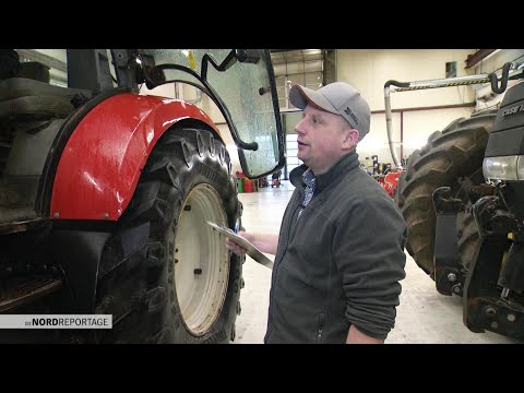 Gebrauchte Trecker, heiß begehrt | Die Nordreportage | NDR