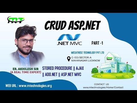 CRUD ASP.NET MVC USING STORED PROCEDURE || AJAX || ADO.NET ||PART-1