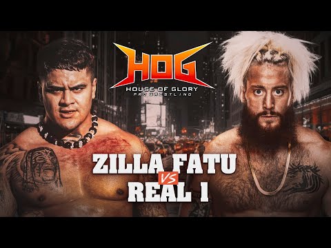 Zilla Fatu vs Real 1 [Full Match] HOG Salvation 10/18/2024
