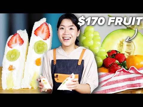 I Made A $170 Fruit Sandwich
