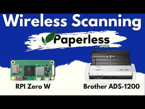Turning eBay Junk into a Paperless-ngx Dream - Brother ADS-1200