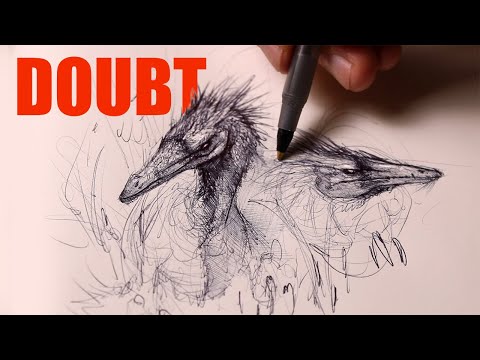 The Mental Game of Being a Concept Artist