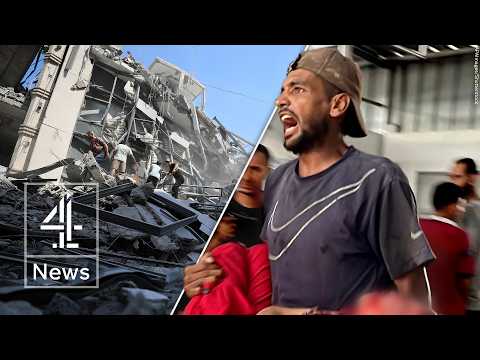 Israeli bombardment of Gaza continues with at least 73 killed in a few hours