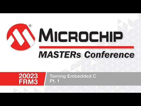 20023 FRM3 - Taming Embedded C - Pt 1