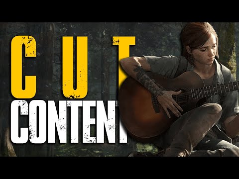 The Cut Content Of THE LAST OF US 2 Is Horrifying