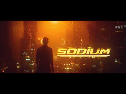 Sodium Skyline — Ambient Cyberpunk Music To Help You Relax, For Real!