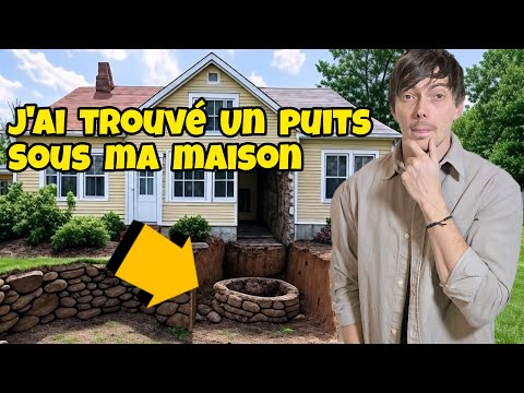 J'ai trouvé un puits sous ma maison et je le mets en service avec l'énergie solaire ! #PECRON