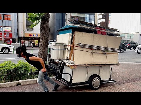 YATAI | Fastest Worker of Japanese food stand in Japan | street food | 길거리 음식 | puesto de comida