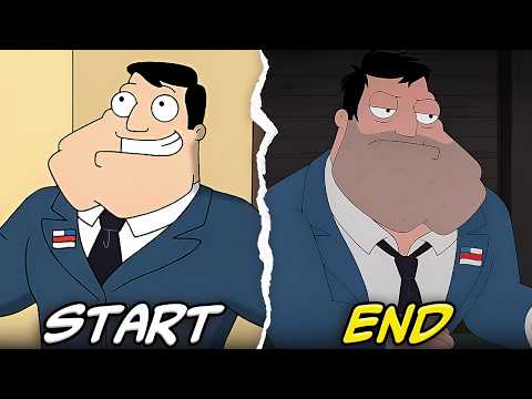 The ENTIRE Story Of American Dad in 75 Minutes