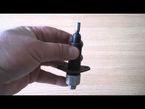 Extension cable for the camshaft drive chain tensioner for a VAZ classic.